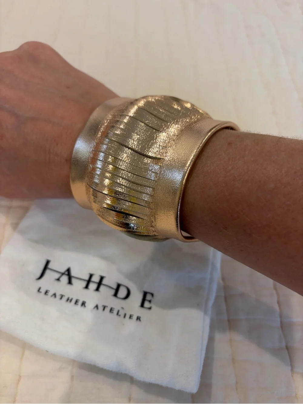 JAHDE from piece cuff